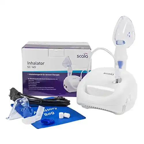 Inhalator Scala SC 145+ Kompressor für Atemwegserkrankungen