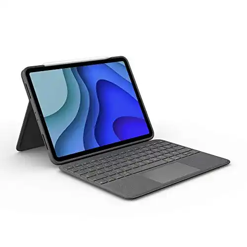Logitech Folio Touch Tastaturhülle für iPad Pro 11 Zoll