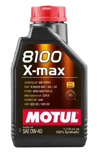 Motoröl 0W40 Motul 8100 X-max 1L