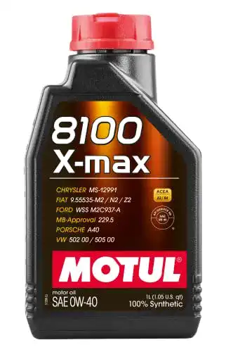 Motoröl 0W40 Motul 8100 X-max 1L