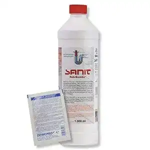 Rohrreiniger Dewpro Set Sanit Rohrbombe 1000ml