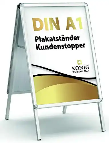 Kundenstopper Keitum DIN A1 von König Werbeanlagen