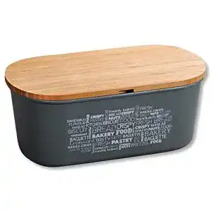 Brotkasten Kesper aus Melamin und Bambus – Funktionale Brotbox