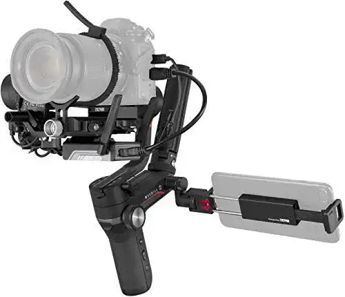Gimbal ZHIYUN Weebill-S 3-Achsen für Spiegelreflex- und spiegellose Kameras