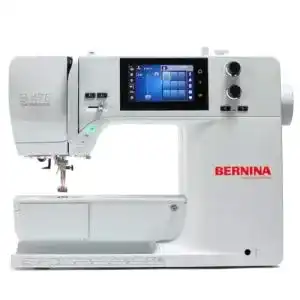 Bernina 475 Quilters Edition Nähmaschine für Patchwork und Quilting