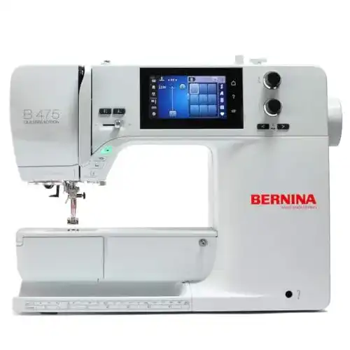 Bernina 475 Quilters Edition Nähmaschine für Patchwork und Quilting