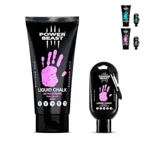 Liquid Chalk Power Beast Flüssigkreide in Rosa für Sportler
