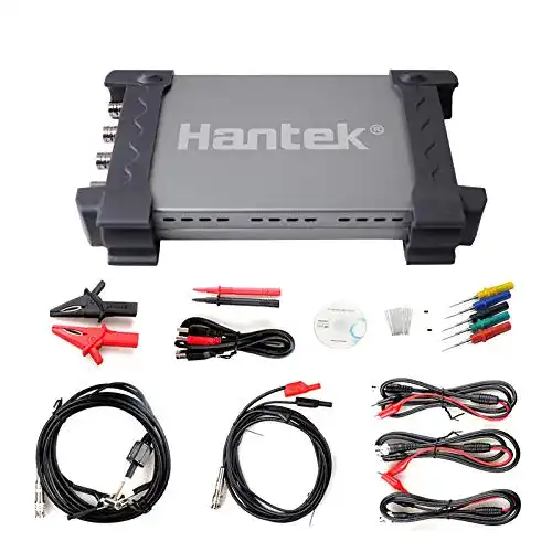 Hantek 6074BE Oszilloskop mit 4 Kanälen und 70 MHz Bandbreite