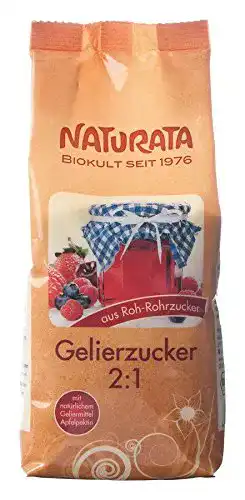Naturata Bio Gelierzucker 2:1 – 8 x 500 g Packung