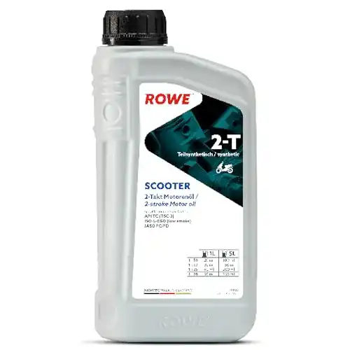 2-Takt-Öl ROWE 1 Liter für HIGHTEC 2-T SCOOTER Roller