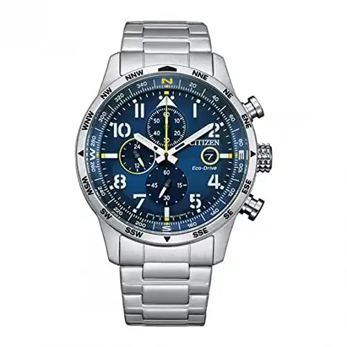 Citizen Herren Eco-Drive Solar Armbanduhr CA0790-83L aus Edelstahl