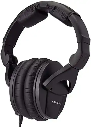 Sennheiser HD 280 Pro Kopfhörer mit Kabel für DJ und Monitoring
