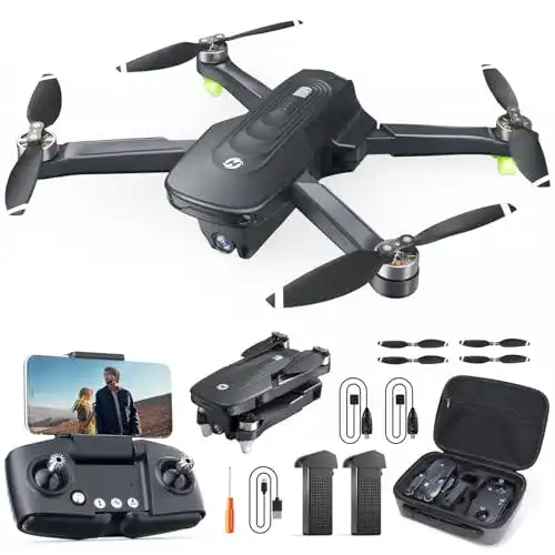 Drohne mit Kamera Holy Stone HS175D – Faltbare GPS-Drohne