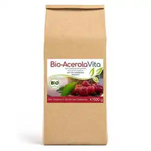 Acerola Pulver Cellavita Bio Acerola Pulver 500g