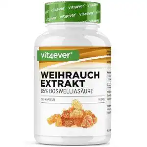 Weihrauch-Kurkuma-Kapseln mit Boswellia-Extrakt von Vit4ever