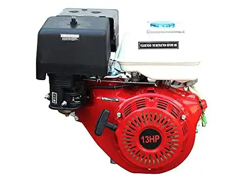 Standmotor Secura 4-Takt Benzinmotor 13 PS 188F mit 25 mm Welle