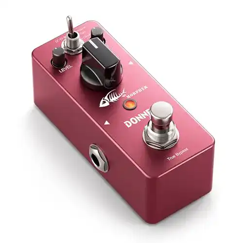 Gitarren-Effektgerät Donner Distortion Pedal Morpher