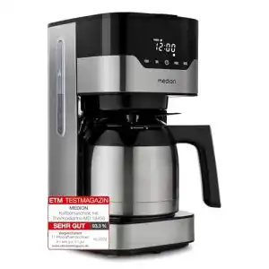 Kaffeemaschine mit Timer von Medion und Thermoskanne