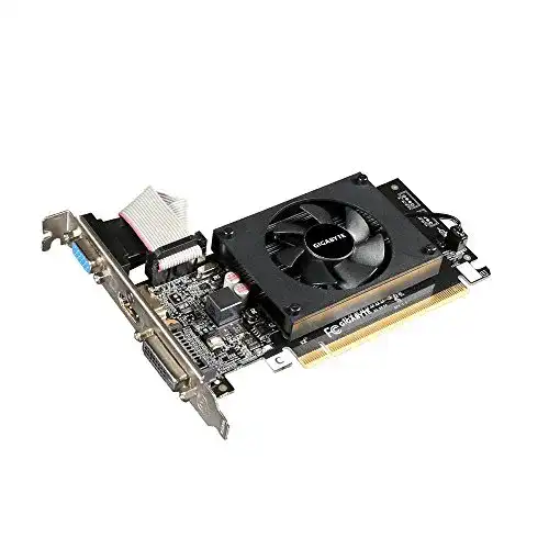 Gigabyte GeForce GT 710 GV-N710D3-2GL REV2.0 Grafikkarte