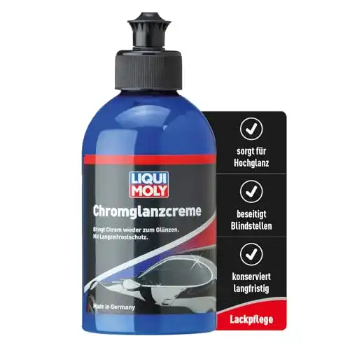 Liqui Moly Chromglanzcreme 250 ml für Chromoberflächenpflege