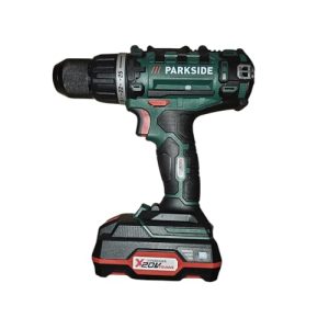 Parkside Akkuschrauber 20 Volt mit Schnellladegerät