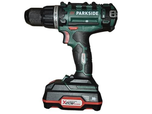 Parkside Akkuschrauber 20 Volt mit Schnellladegerät