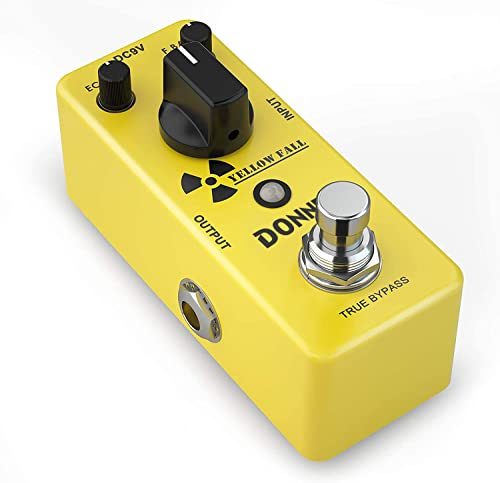 Fuzz-Pedal Donner Delay Pedal mit analoger Verzögerung für Gitarre
