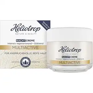 Nachtcreme für reife Haut mit Ginkgoextrakt und Sheabutter