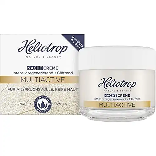 Nachtcreme für reife Haut mit Ginkgoextrakt und Sheabutter