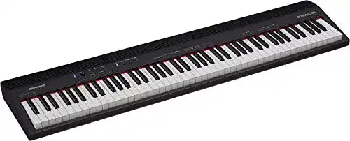 E-Piano Roland GO:Piano88 Digital Piano mit 88 Full-Size-Tasten