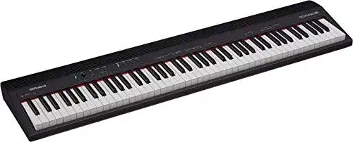 Digitalpiano Roland GO:Piano88 mit 88 Tasten und Bluetooth-Funktion