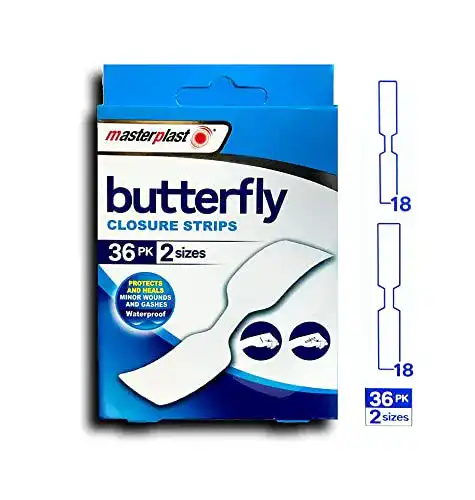 Klammerpflaster Schmetterling Wundnahtstreifen von Masterplast