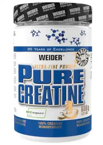 Creatin Monohydrat Pulver von Weider Hochdosiert für Sportler