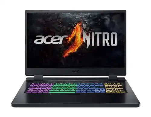 Acer Nitro 5 AN517-55-770Z Gaming Laptop mit 17,3″ FHD Display
