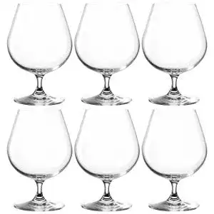 Cognacgläser Leonardo Ciao+ 6er Set – spülmaschinenfest und robust