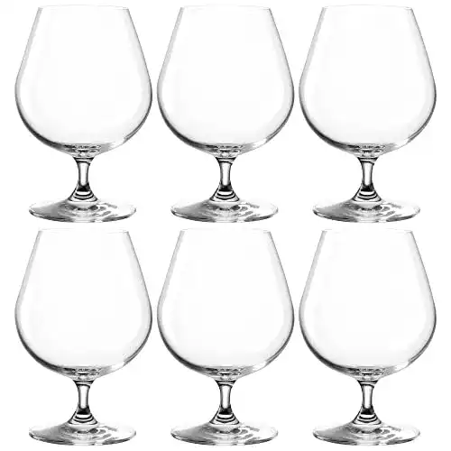 Cognacgläser Leonardo Ciao+ 6er Set – spülmaschinenfest und robust