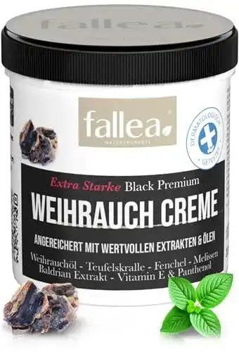 Weihrauchsalbe Rosario Fallea Extra Stark – Hochdosierte Creme mit Boswellia