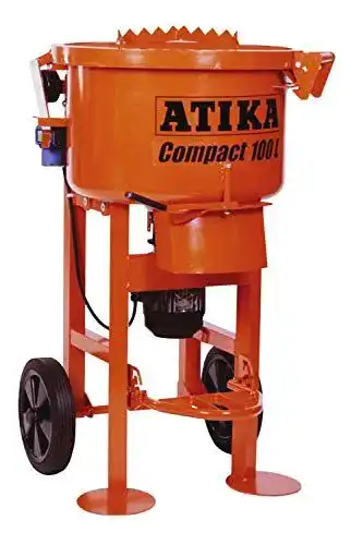 Betonmischer Atika Compact 100 Tellerzwangsmischer