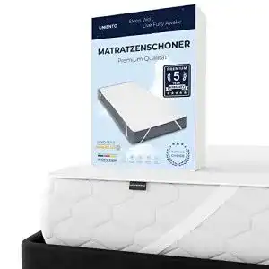 Matratzenschoner 90 x 200 Uniento wasserdichte Auflage
