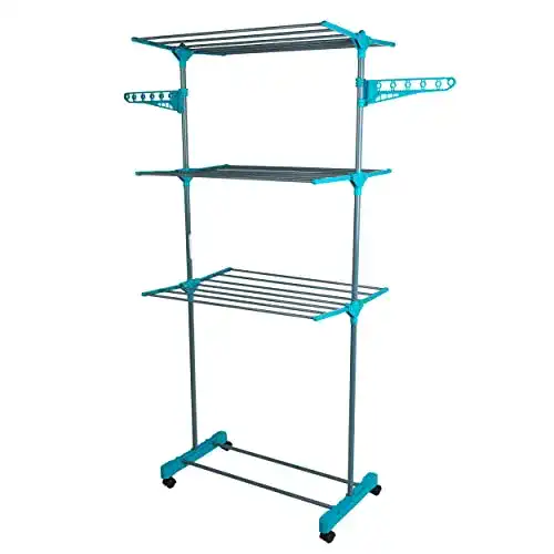 Beldray LA023773TQ Deluxe Turmwäscheständer mit erweiterbarer Trockenkapazität