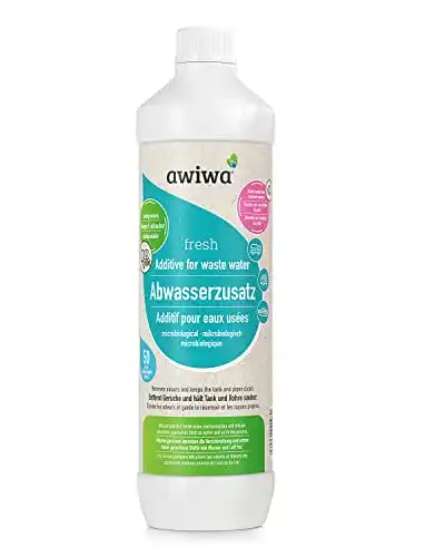 Abwassertank Reiniger Awiwa Fresh Grauwassertank Zusatz 1,0l