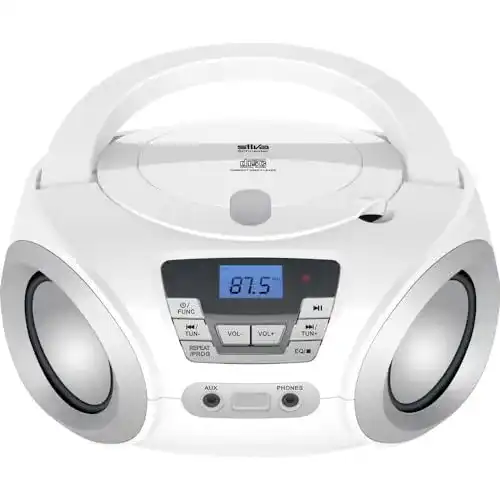 CD-Player Silva-Schneider 1901849 PCD 19.1 mit UKW-Radio