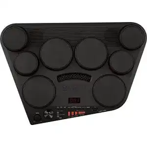 Yamaha DD-75 E-Drumset in Schwarz – Transportabel mit 8 Pads
