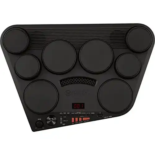 Yamaha DD-75 E-Drumset in Schwarz – Transportabel mit 8 Pads