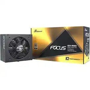 Seasonic Focus GX 650W Netzteil modular mit 80 Plus Gold Zertifizierung