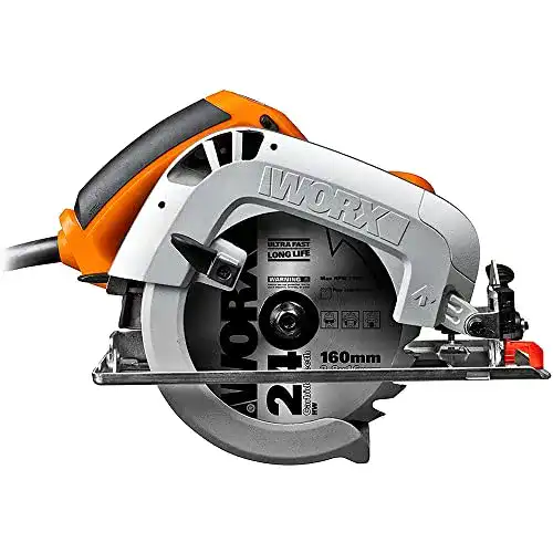 Worx WX425 Handkreissäge 1200W für Holz- und Metallbearbeitung