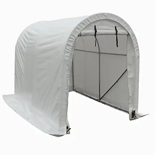 Zeltgarage Rolektro für Motorräder und Fahrräder 2,4 x 1,6 x 1,9 m
