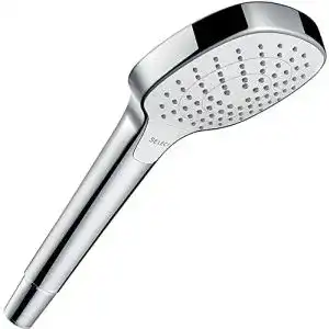 Duschkopf hansgrohe Croma Select E mit Handbrause und 3 Strahlarten