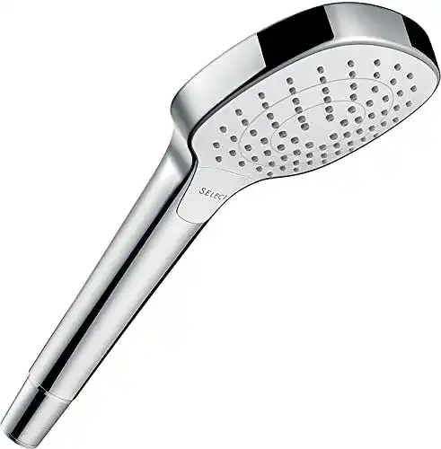 Duschkopf hansgrohe Croma Select E mit Handbrause und 3 Strahlarten