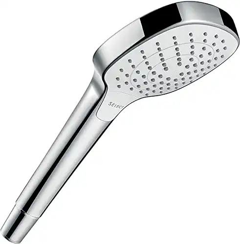 Duschkopf hansgrohe Croma Select E mit Handbrause und 3 Strahlarten